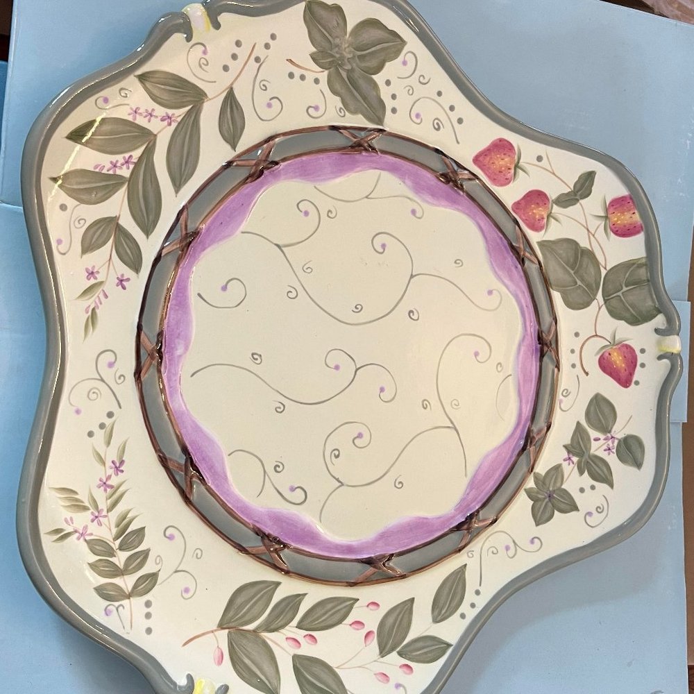 Partylite Garden Tray